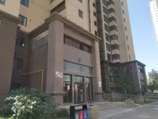 小区院子环境优美 小区物业费用低