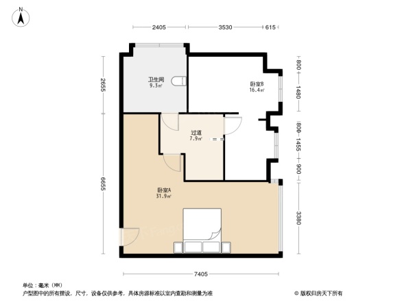 银泉山庄别墅