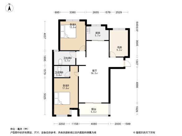 华齐小区户型图