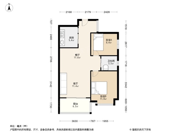 华融琴海湾别墅户型图