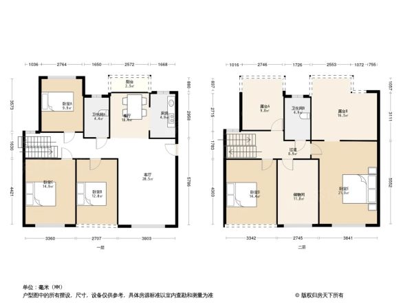 兰亭春晓户型图
