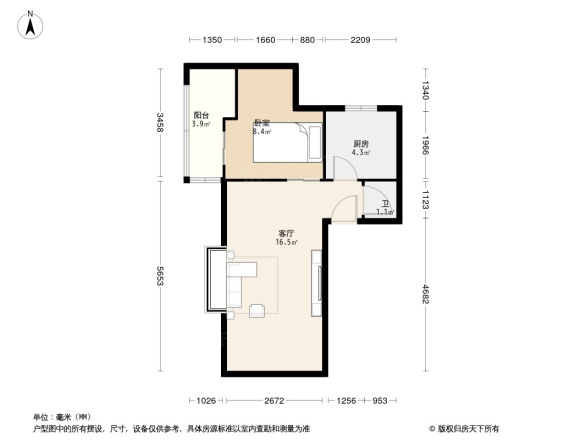 南关南城巷小区户型图