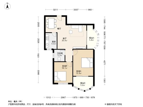 万春园户型图