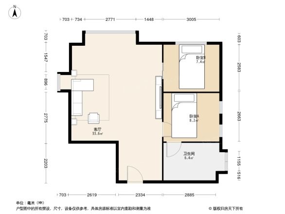 万威森林园别墅户型图