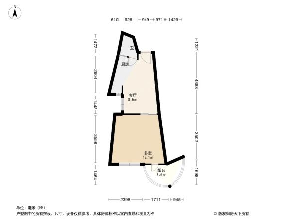 爱琴海岸户型图