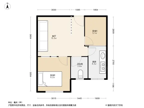 兰石二分厂家属院户型图