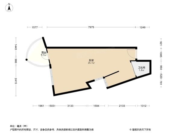 爱琴海岸户型图