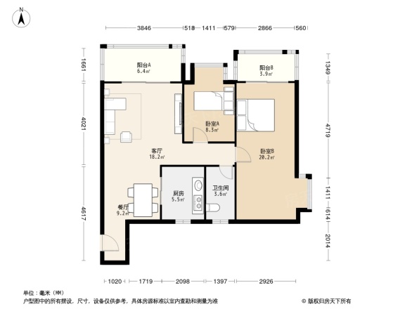 鸿泰西岸中央