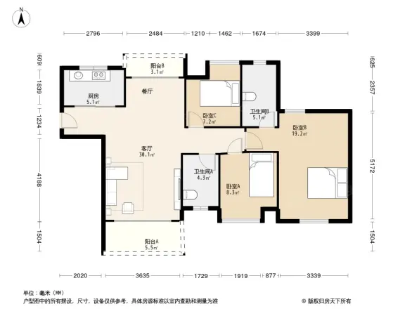 鸿泰西岸中央