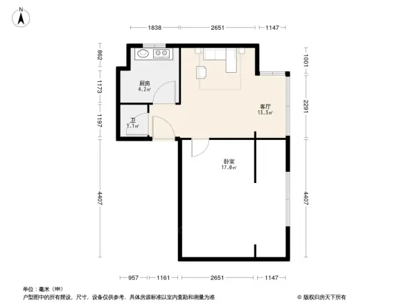 南关南城巷小区户型图
