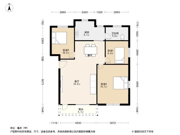 兆丰新村户型图