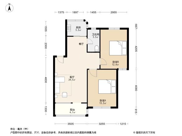 华电小区户型图