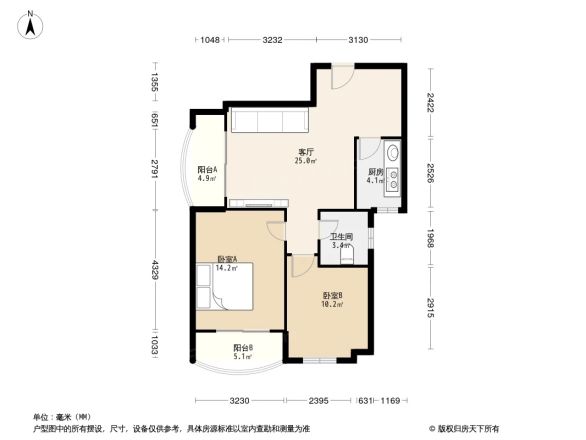 万春园户型图