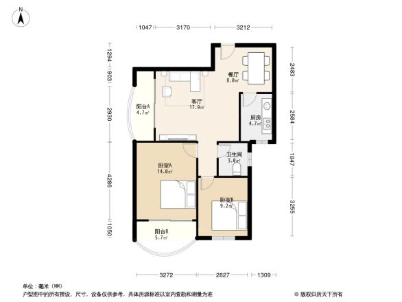 万春园户型图