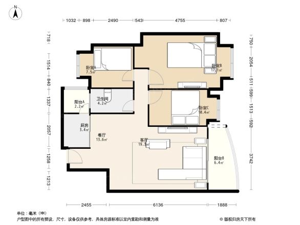 山水华庭户型图