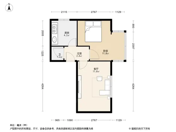 南关南城巷小区户型图