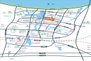 宝能悦澜山交通图