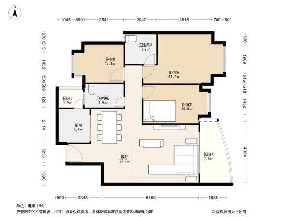 山水华庭户型图