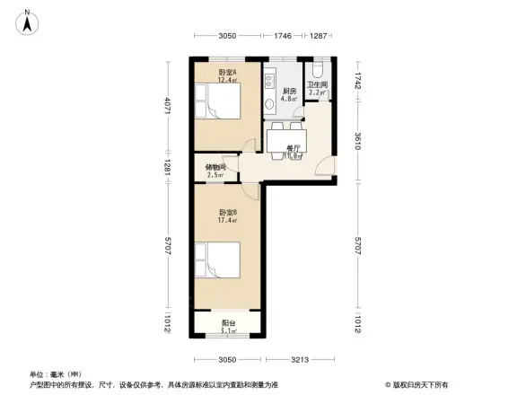兰石二分厂家属院户型图
