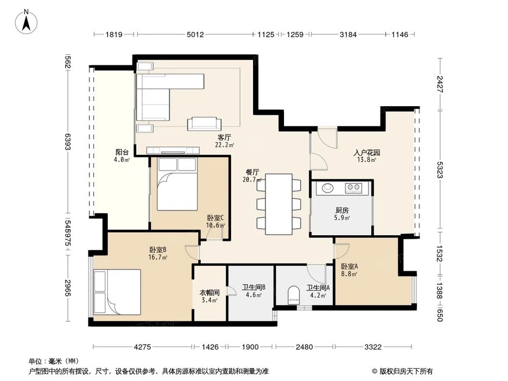 户型图