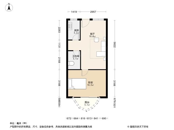 万春园户型图
