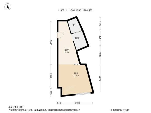 爱琴海岸户型图
