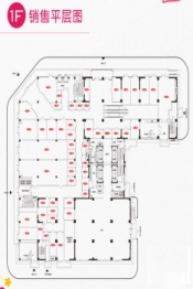 星海中心1室1厅1厨1卫建面15.00㎡