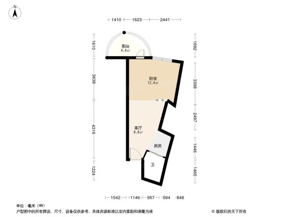 爱琴海岸户型图