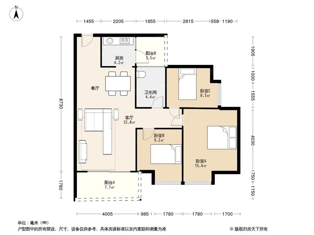 户型图