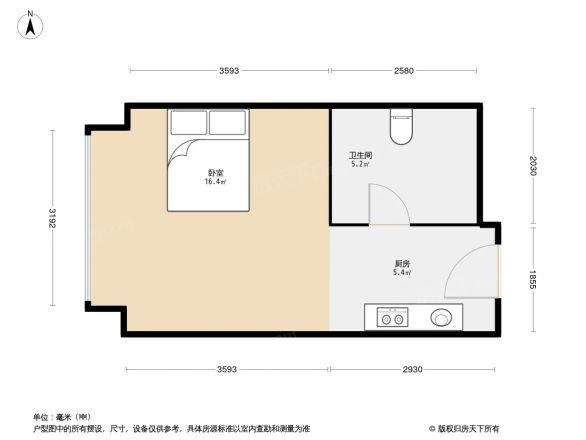 横琴金融传媒中心户型图
