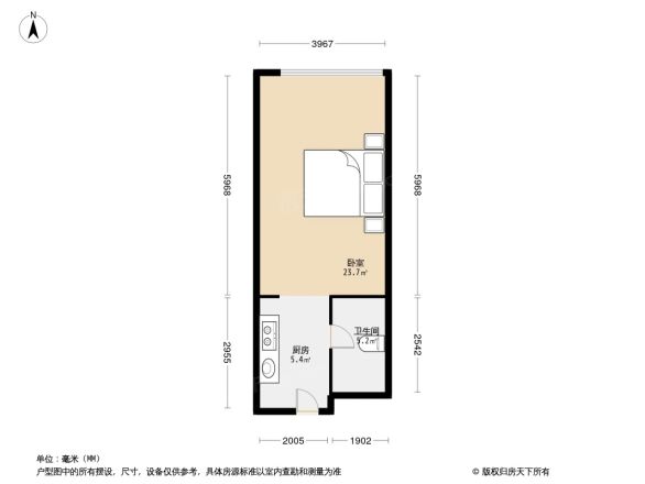 横琴金融传媒中心户型图