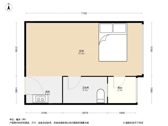 领寓户型图