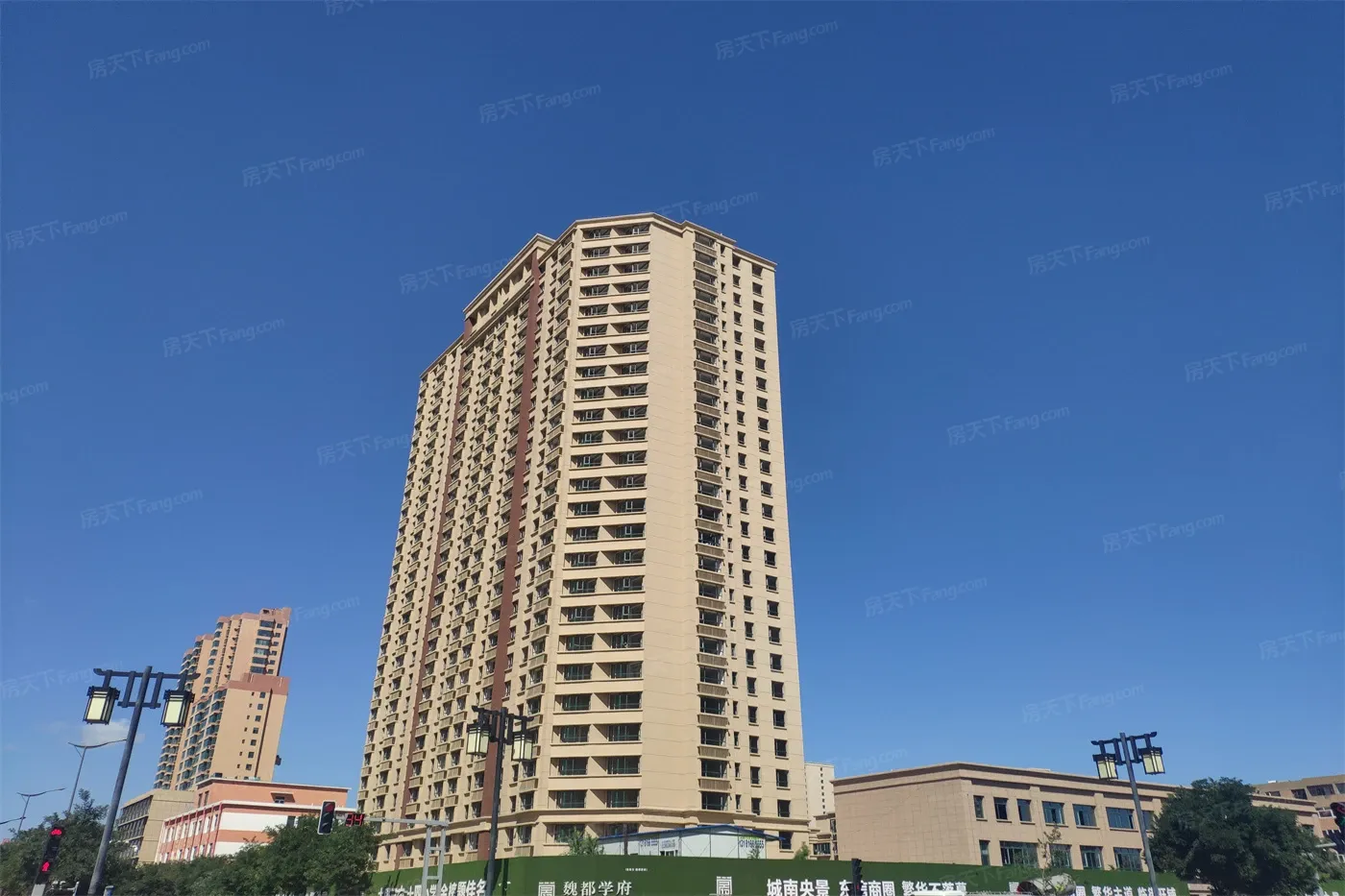 魏都学府图片_样板间图_位置图_装修效果图-大同房天下