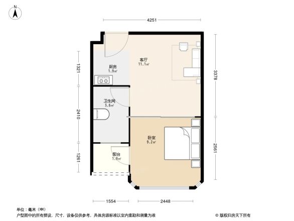 领寓户型图