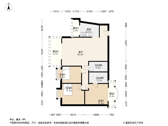 水岸新城