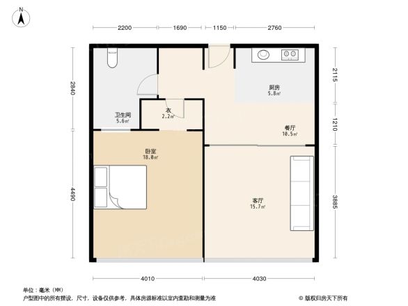 横琴金融传媒中心户型图