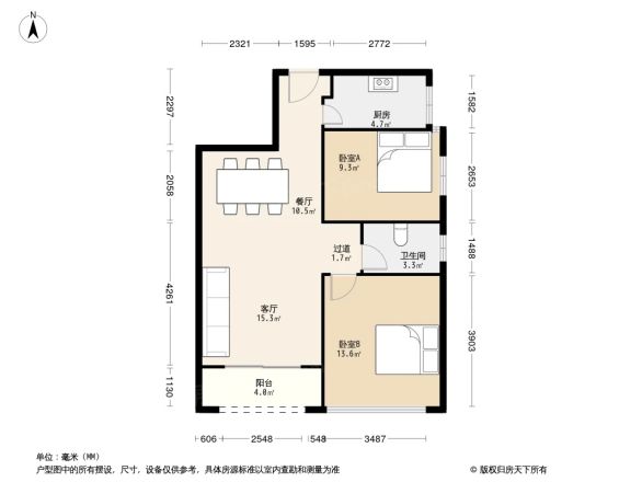 中邦浪琴湾户型图