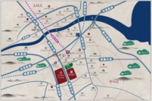 中建·荔景新城交通规划图