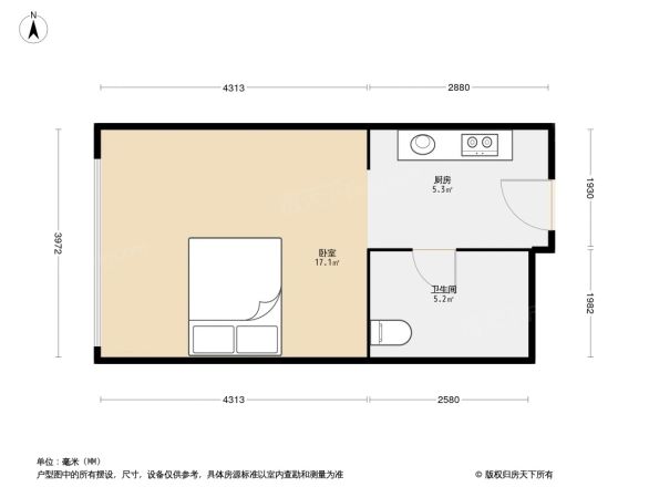 横琴金融传媒中心户型图