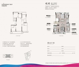 铜锣湾万达广场4室2厅1厨3卫建面132.00㎡