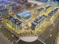 华岩新城 金融街九龙金悦府二期四房116万