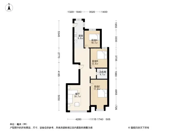 宝湖海悦户型图