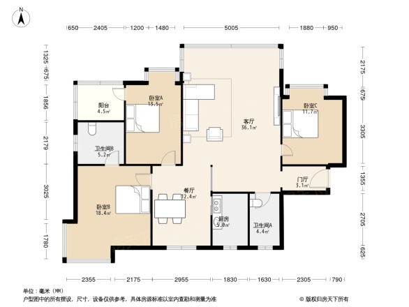 奥林匹克花园别墅