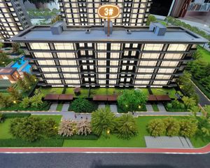 玖里方园,电梯洋房,一层带小院,带下越,