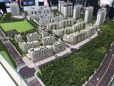 保利时代C区洋房南北园子客厅可开门