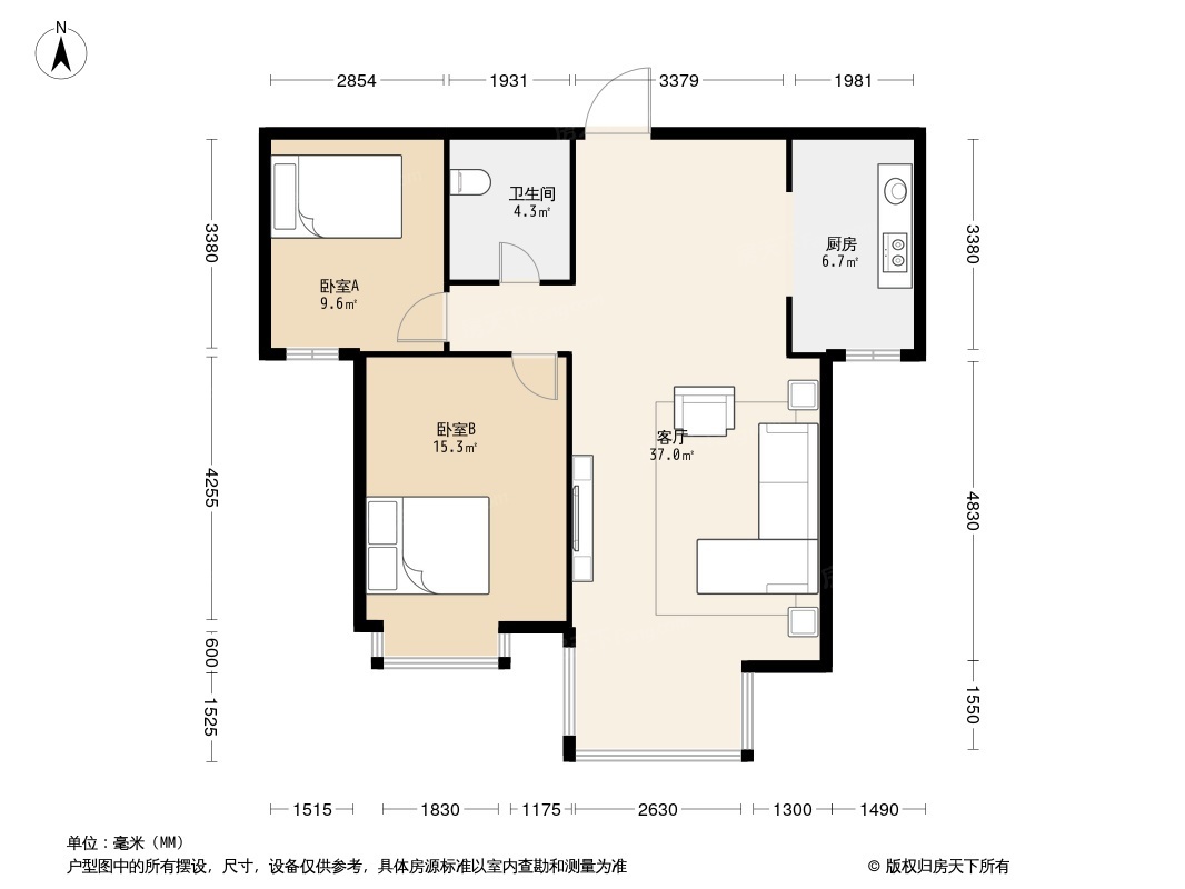 户型图0/2