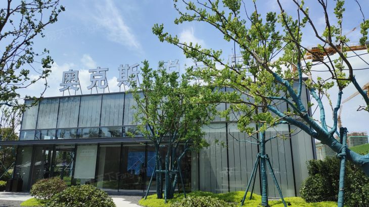 奥克斯·山悦云庭实景图