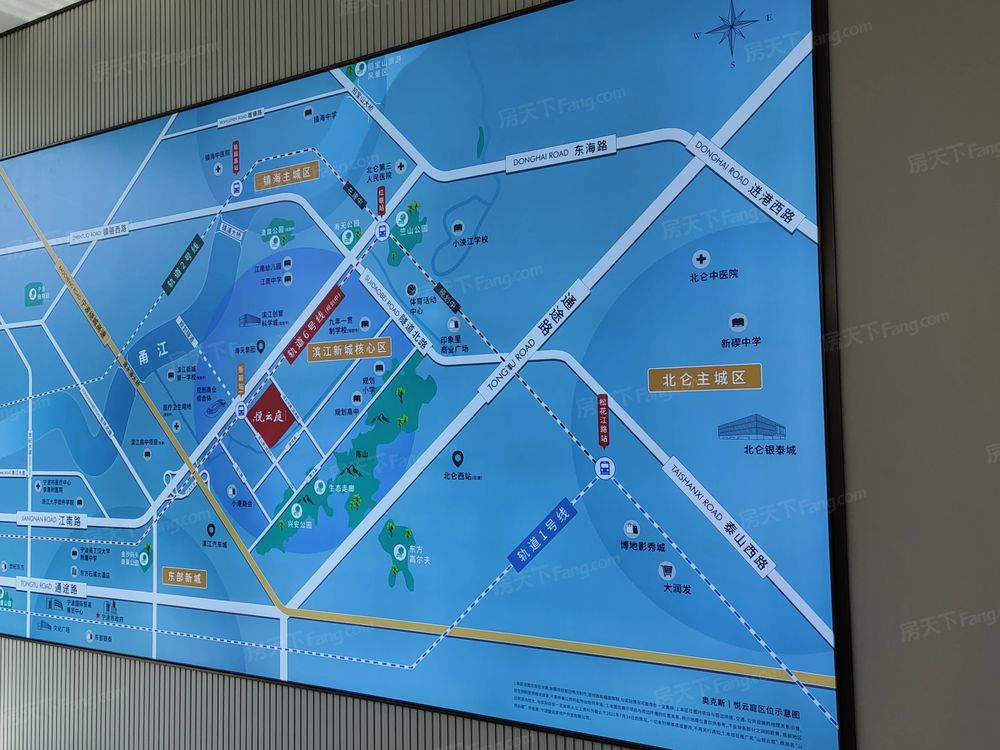 小区相关图