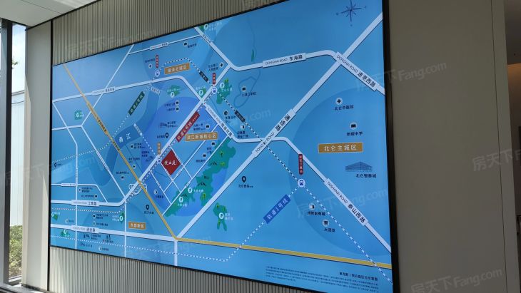 奥克斯·山悦云庭实景图