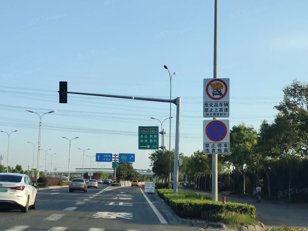 小区相关图
